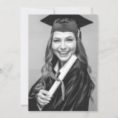 ブルーエクセシショングラードハッツパーティの招待状 招待状 (裏面)