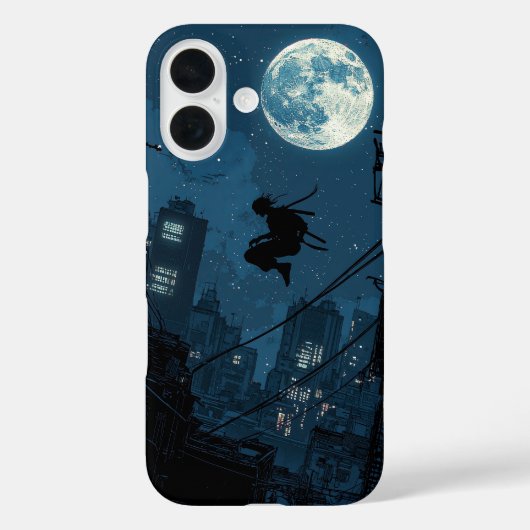ブルーエクリプス Case-Mate iPhoneケース (裏面)