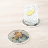 ブルーエッグとシックイースターコースター コースター (側面)