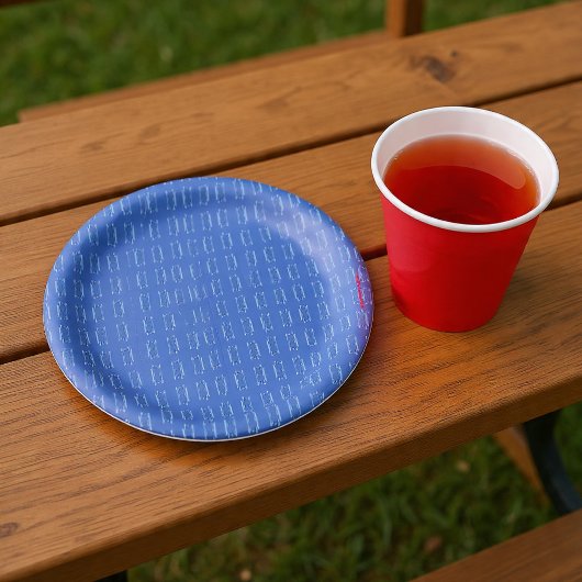 ブルーエッチング ペーパープレート