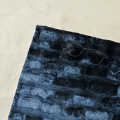 ブルーエッフェルタワーグランジビーチタオル ビーチタオル (インサイチュ)