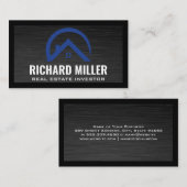 ブルーエテ実在ートルーフ | 財産投資主 名刺 (正面/裏面)