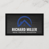 ブルーエテ実在ートルーフ | 財産投資主 名刺 (正面)