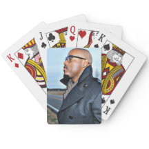 ブルーエディションのトランプ