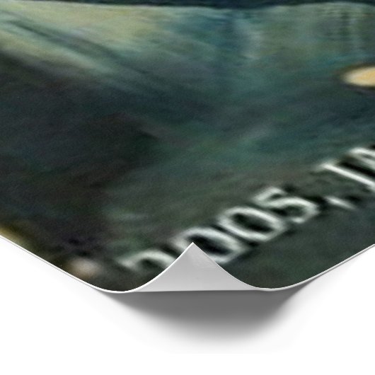 ブルーエニグマ ポスター (角)