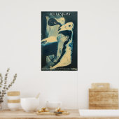 ブルーエニグマ ポスター (キッチン)