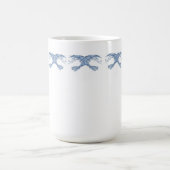 ブルーエビエビCCコーヒーマグ コーヒーマグカップ (中央)