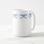 ブルーエビエビCCコーヒーマグ コーヒーマグカップ (正面右)