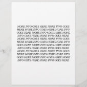 ブルーエモダンス実在テート不動産販売チラシ チラシ (裏面)