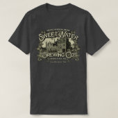 ブルーエリアナスイートウォーターブルーイング会社1899 Tシャツ (デザイン正面)