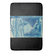 ブルーエルクマット バスマット (正面縦)