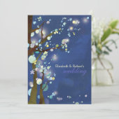 ブルーエルフ結婚ェン森林 招待状 (スタンド正面)