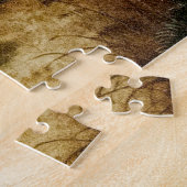 ブルーエル結婚II「野外でのダンス」 ジグソーパズル (側面)