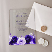 ブルーエレガンス：ゴージャスなバラ結婚ズ