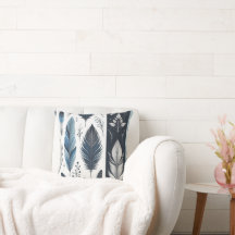 ブルーエレガントとシルバーのフェザー交響曲