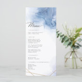 ブルーエレガントアゲート結婚春 メニュー (スタンド正面)