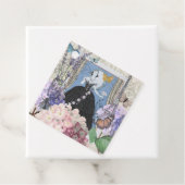 ブルーエレガントウーマン フローラルファンシーガウン フェイバータグ (インサイチュ)