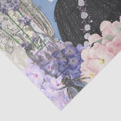 ブルーエレガントウーマン フローラルファンシーガウン 薄葉紙 (詳細)