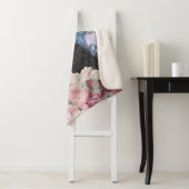 ブルーエレガントウーマン フローラル ファンシー ガウン シェルパブランケット (インサイチュ)