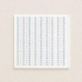 ブルーエレガントシーセ航海のル海結婚岸 スタンダードカクテルナプキン