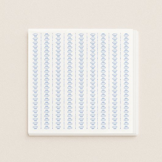 ブルーエレガントシーセ航海のル海結婚岸 スタンダードカクテルナプキン