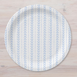 ブルーエレガントシーセ航海のル海結婚岸 ペーパープレート