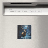 ブルーエレガントスタグディアーインリバー – 静謐な陛下 マグネット (インサイチュ (食洗機))