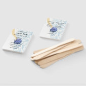 ブルーエレガントズ結婚・ガウン計画 ハンドファン (組立なし)