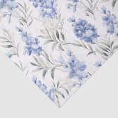 ブルーエレガントデルフィニウムフローラ 薄葉紙 (詳細)