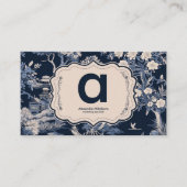 ブルーエレガントトイレデジュイ 名刺 (正面)