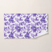 ブルーエレガントトワフランスのイルディアウッドランド バスタオルセット (ハンドタオル)