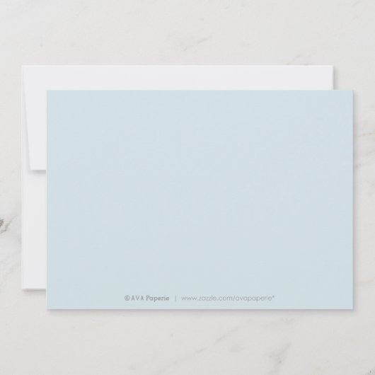 ブルーエレガントドレスはデートキンセアニェラを救う セーブザデート (裏面)