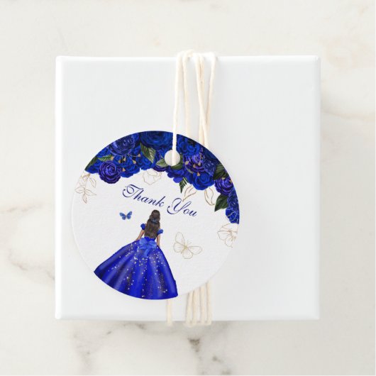 ブルーエレガントバラス王室のバタフライキンセアニェラファ フェイバータグ (インサイチュ)