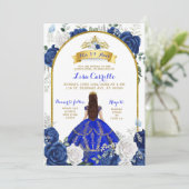 ブルーエレガントバラミXVアノス招待状 招待状 (スタンド正面)