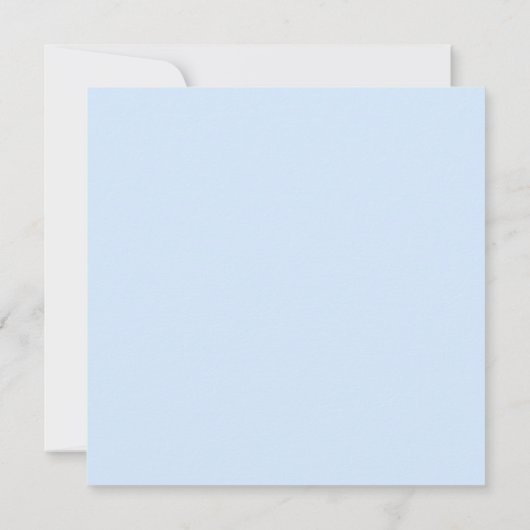 ブルーエレガントヒマワリeucalyptus日付を保存 セーブザデート (裏面)