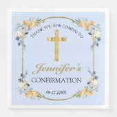 ブルーエレガントピーチフローラ確認ありがとう (正面)