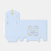 ブルーエレガントピーチフローラ確認ありがとう フェイバーボックス (折り畳みなし)