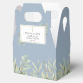 ブルーエレガントファースト聖域の緑 フェイバーボックス (オープン)