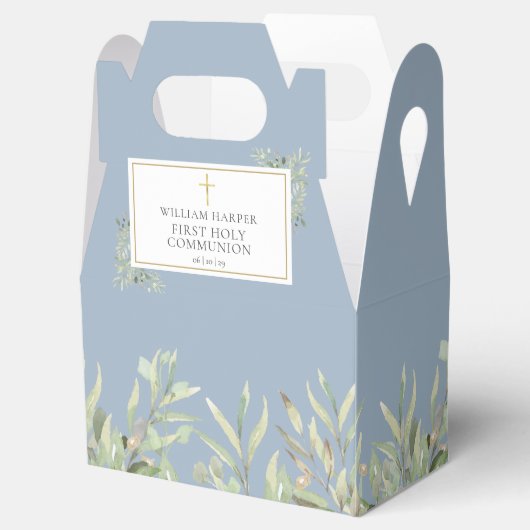 ブルーエレガントファースト聖域の緑 フェイバーボックス (オープン)