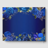 ブルーエレガントフローラダイアモンドティアラキンセアニェラ ゲストブック (裏面)