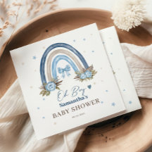 ブルーエレガントフローラベージュボホーレインボー