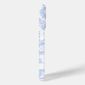 ブルーエレガントフローラ植物学 Case-Mate iPhoneケース (裏面 / 右)