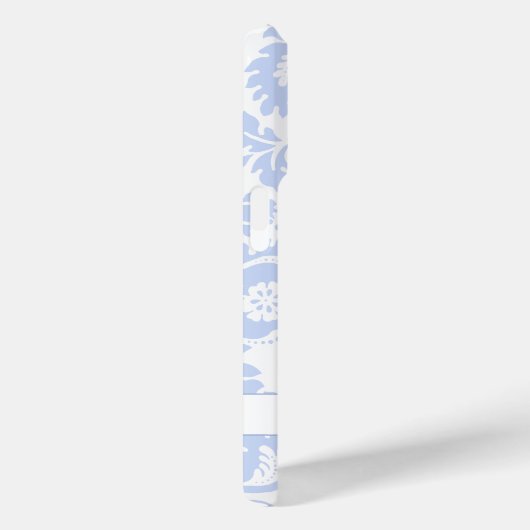 ブルーエレガントフローラ植物学 Case-Mate iPhoneケース (裏面 / 右)