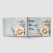 ブルーエレガントフローラ誕生会 ゲストブック (全面)