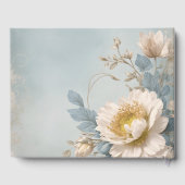 ブルーエレガントフローラ誕生会 ゲストブック (裏面)