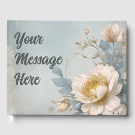 ブルーエレガントフローラ誕生会 ゲストブック