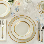 ブルーエレガントフローラ誕生会 コンフェッティ