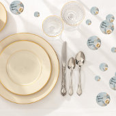 ブルーエレガントフローラ誕生会 コンフェッティ