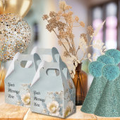 ブルーエレガントフローラ誕生会 フェイバーボックス