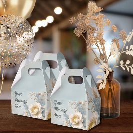 ブルーエレガントフローラ誕生会 フェイバーボックス